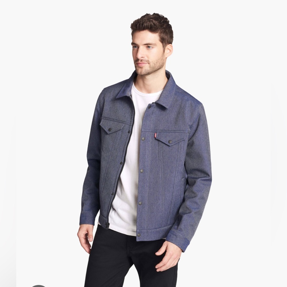 Levi's Down Collar Trucker Jacket